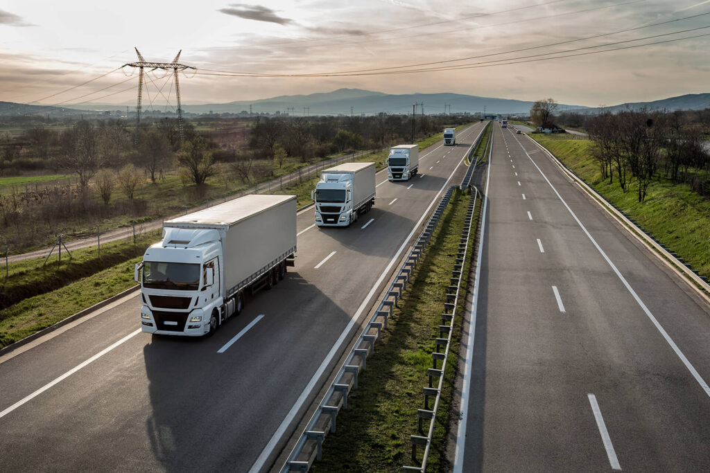 Full Truckload Freight on Highway - FreightDATA Software